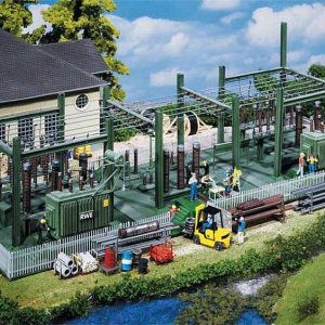 1/87 TRANSFORMATORINSTALLATIE