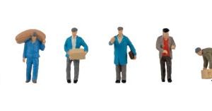 1/87 TRANSPORTMEDEWERKERS PAKKETTEN / VATEN