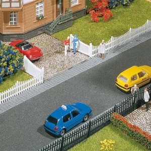 1/87 TUINHEK MET POORT 710 MM