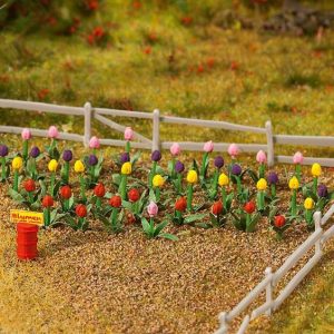 1/87 TULPEN 36 STUKS