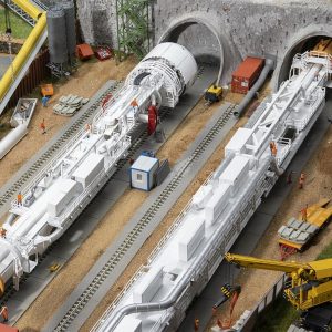 1/87 TUNNELBOORMACHINE GRIPPER-TBM