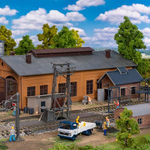 1/87 UITBREIDINGSSET SPOORWEGWERKPLAATS