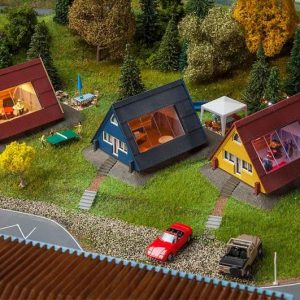 1/87 VAKANTIEHUISJES-SET