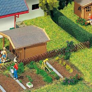 1/87 VERSCHILLENDE HEKKEN 1080 MM 2 STUKS