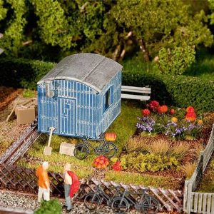 1/87 VOLKSTUIN MET BOUWKEET