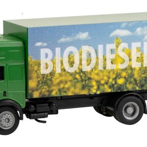 1/87 VRACHTWAGEN MB SK BIODIESEL HERPA