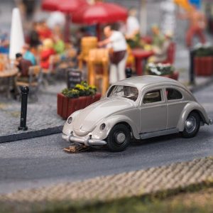 1/87 VW KEVER GRIJS