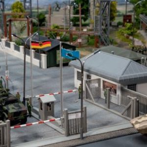 1/87 WACHTHUIS MET SLAGBOOM