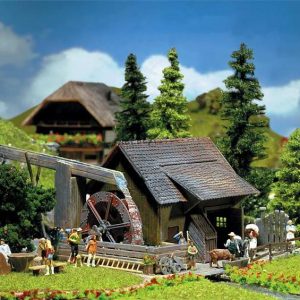 1/87 WATERMOLEN MET POMP