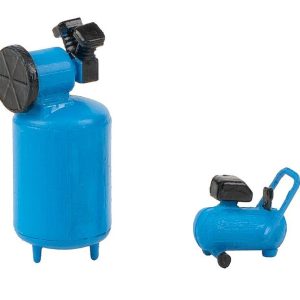 1/87 WERKPLAATS COMPRESSORS 2 STUKS **