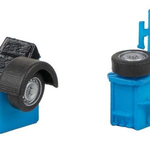 1/87 WIELMONTAGE- EN BALANCEERMACHINE **