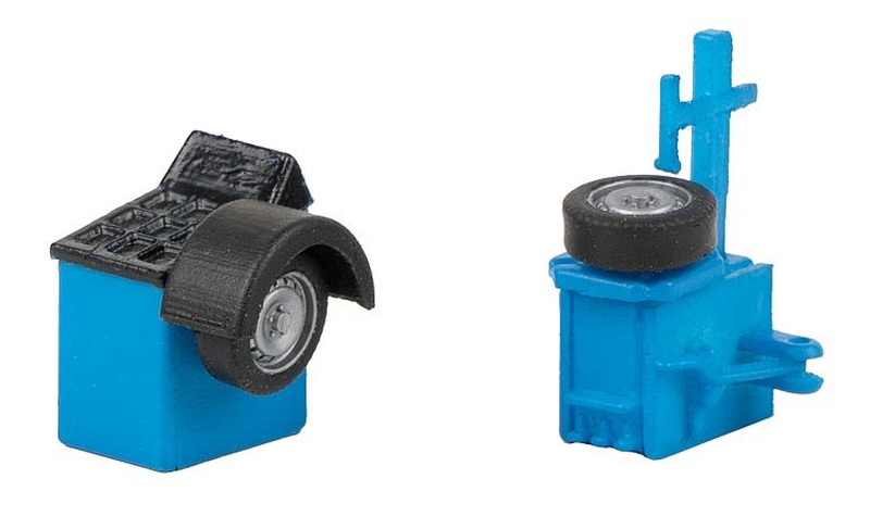 1/87 WIELMONTAGE- EN BALANCEERMACHINE **