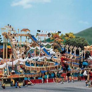 1/87 WILDWATERBAAN PIRATENEILAND