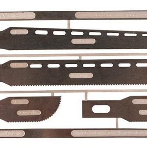 1/87 ZAAGBLADENSET VOOR HOBBYMESJE