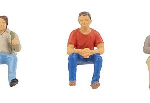 1/87 ZITTENDE PERSONEN I