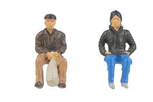 1/87 ZITTENDE PERSONEN II