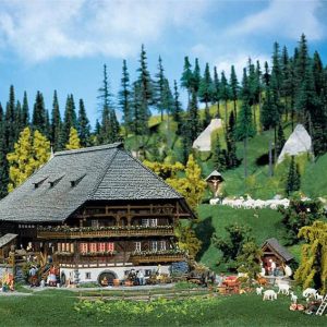 1/87 ZWARTE WOUD BOERDERIJ