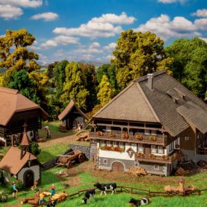 1/87 ZWARTE WOUD SET VOGTSBAUERNHOF