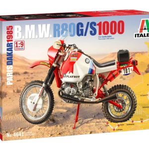 1/9 BMW R80 GS 1000 PARIS-DAKAR 1985 **