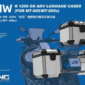 1/9 BMW R 1250 GS ADV LUGGAGE CASES COL. SPS091S (4/24) *
