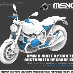 1/9 BMW R NINET OPTION 719 CUSTOMIZED UPGRADE SPS-078