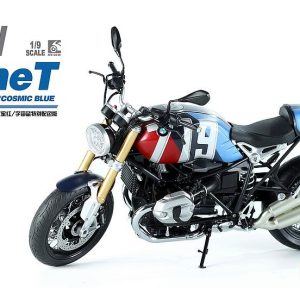 1/9 BMW R NINE T OPTION 719 MARS ROT/BLAU MT-003T