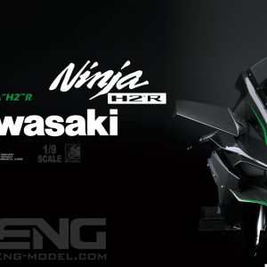1/9 KAWASAKI NINJA H2 R MT-001S