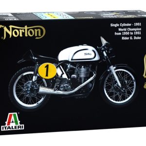 1/9 NORTON MANX 500CC 1951