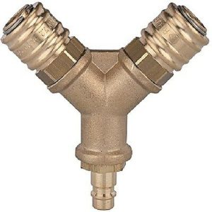 2-WEG VERDEELSTUK LUCHTDRUK