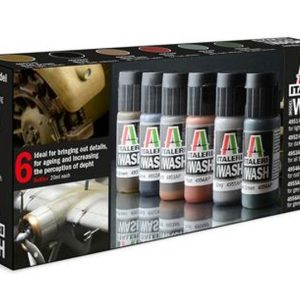 ACRYLIC MODEL WASH SET