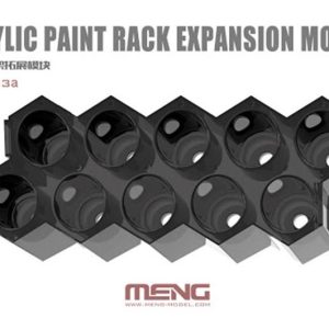 ACRYLIC PAINT RACK EXPANSION MODULE MTS-043A
