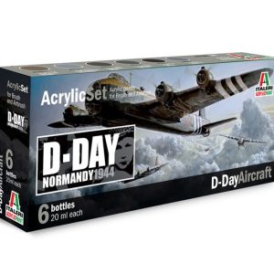 ACRYLIC SET 6 PCS : D-DAY AIRCRAFT