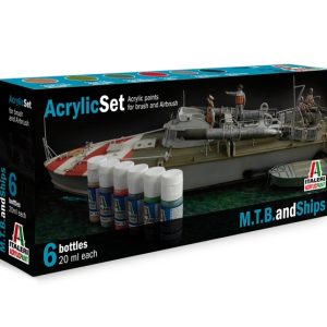 ACRYLIC SET 6 PCS : M.T.B. AND SHIPS