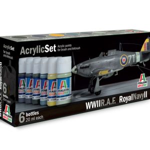 ACRYLIC SET 6 PCS : R.A.F. / ROYAL NAVY II