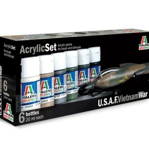 ACRYLIC SET 6 PCS : U.S.A.F. VIETNAM WAR