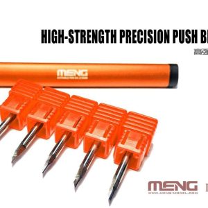 HIGH-STRENGTH PRECISION PUSH BROACHES MTS-033