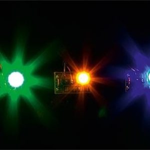 LEDS IN VERSCHILLENDE KLEUREN 5 STUKS