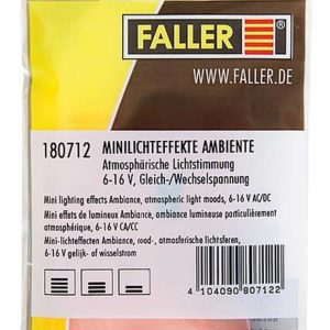 MINI-LICHTEFFECTEN AMBIANCE