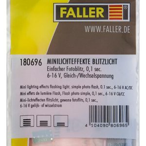 MINI-LICHTEFFECTEN FLITSLICHT **