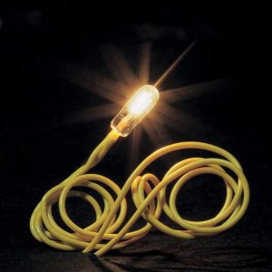 MINI DRAADLAMPJE WIT 3 STUKS