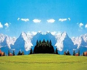 MODELACHTERGROND KARWENDELGEBIRGE