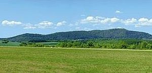 MODELACHTERGROND ZOMER IN HET MIDDELGEBERGTE