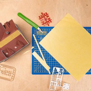 MODELBOUW PLAKFOLIE A4 5 STUKS