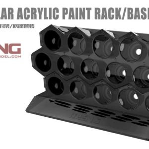 MODULAR ACRYLIC PAINT RACK/BASE SET MTS-043