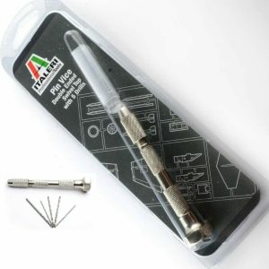 PIN VICE WITH 5 DRILLS