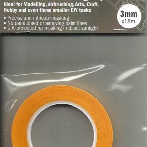 PRECISION MASKING TAPES 2X 3MM
