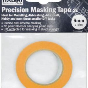 PRECISION MASKING TAPES 2X 6MM