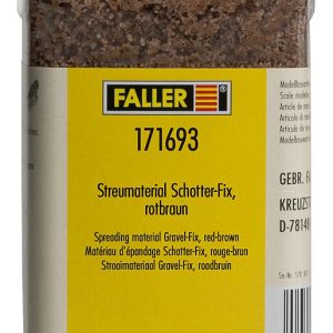 STROOIMAT. GRAVEL-FIX RO/BR 0,5/1,0 MM 600 GR