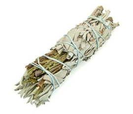 Smudge Stick - Witte Salie & Ceder