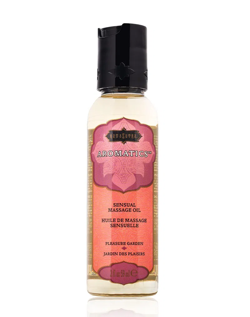 Kama Sutra - Aromatics Massage Oil - Pleasure Garden - 59 ml